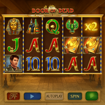 LiBet - Book of Dead Slot Game - Aventure égyptienne avec free spins