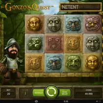 LiBet - Gonzo's Quest Slot Game - NetEnt