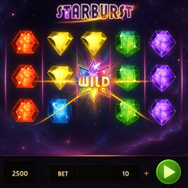 LiBet - Starburst Slot Game - NetEnt