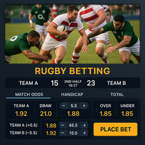 LiBet - Paris Sportifs Rugby Top 14